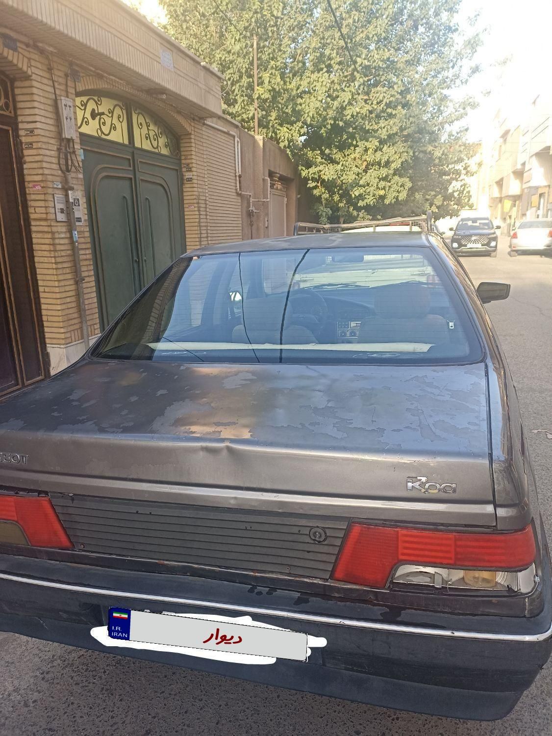 پژو روآ بنزینی - 1386