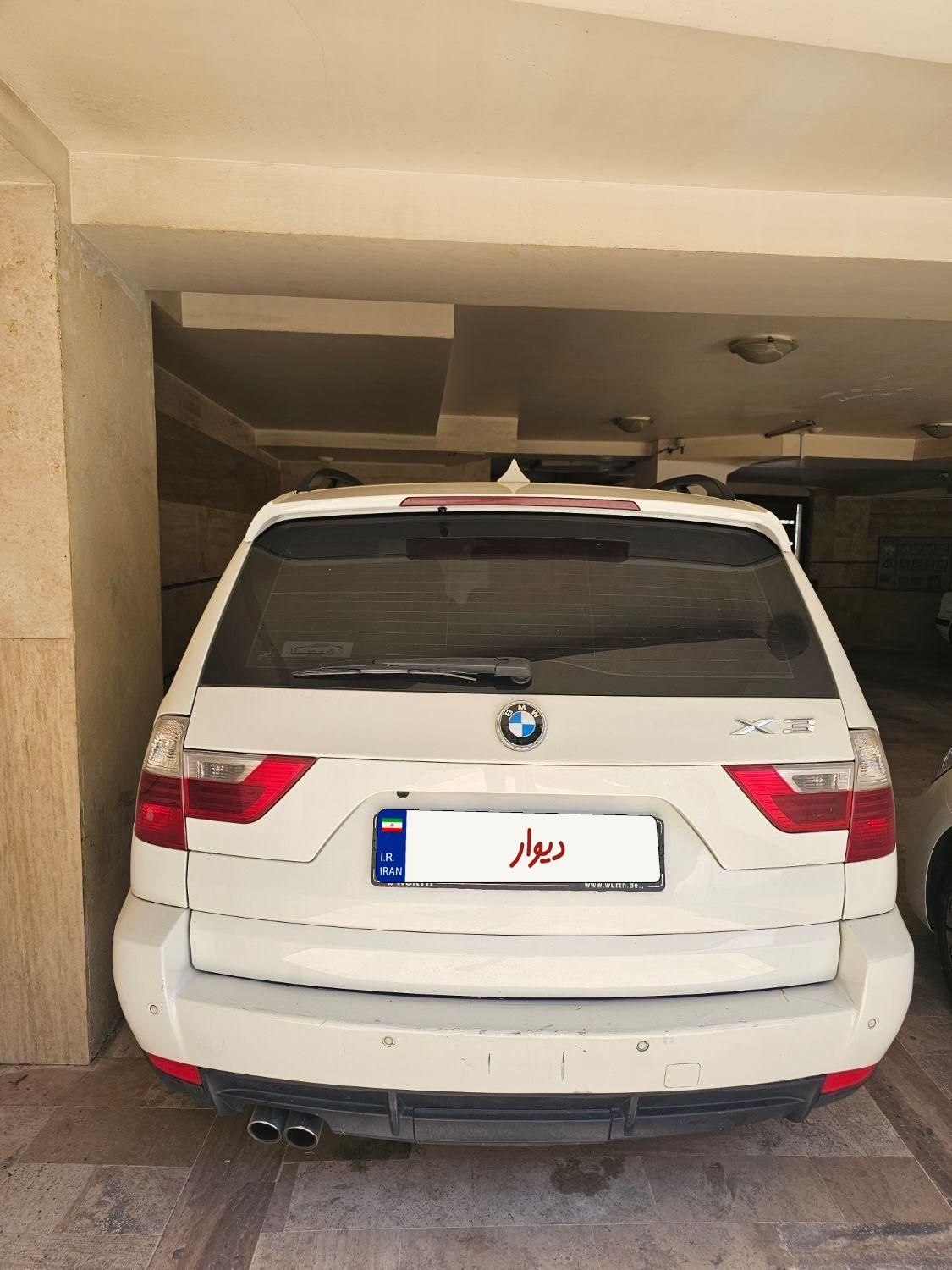 ب ام و X3 28i فول وارداتی - 2008
