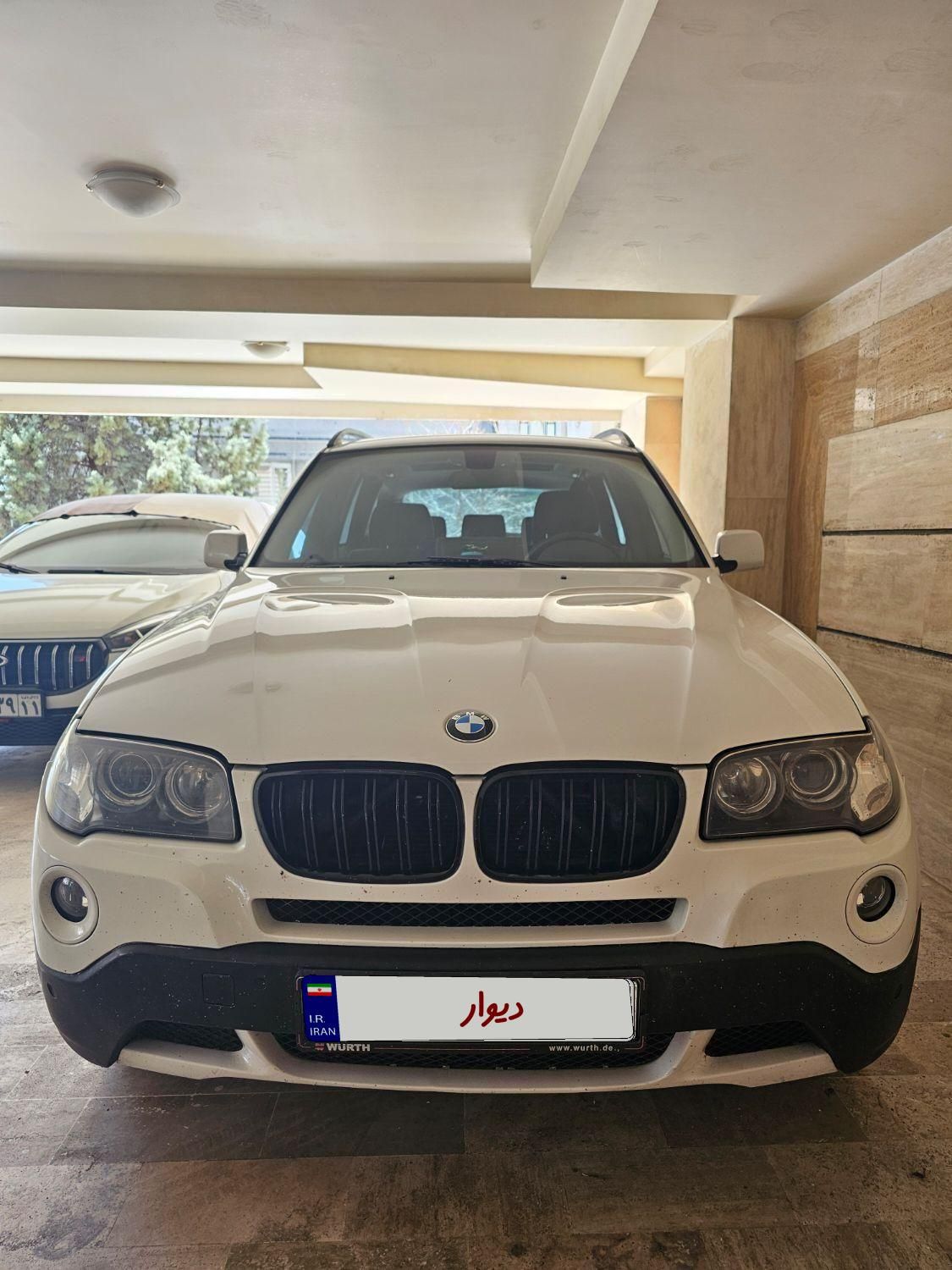 ب ام و X3 28i فول وارداتی - 2008