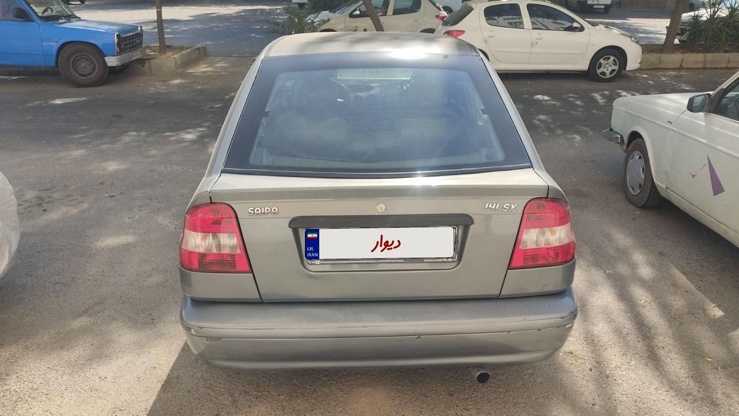 پراید 141 SX - 1391