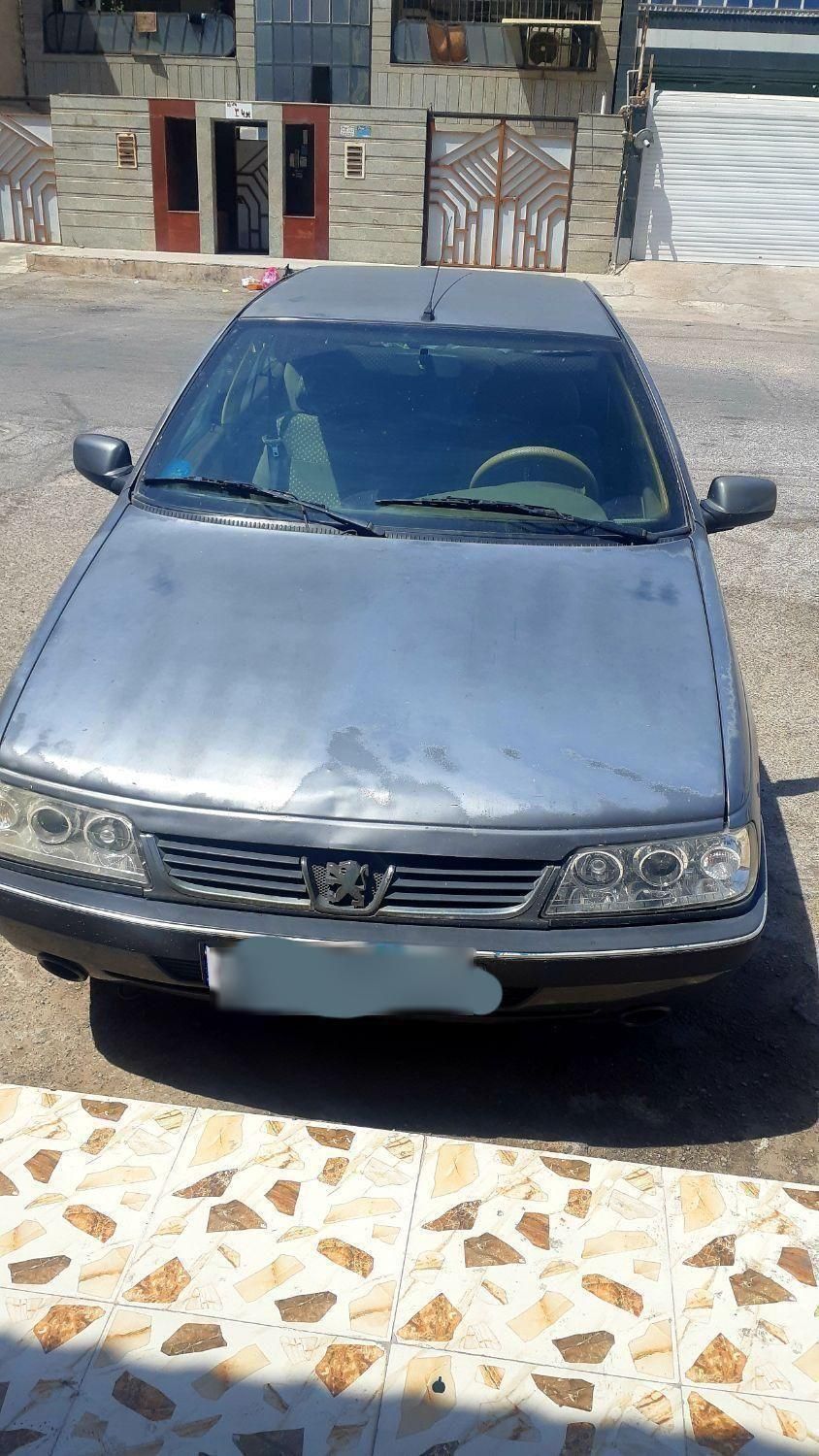 پژو 405 SLX بنزینی TU5 - 1392