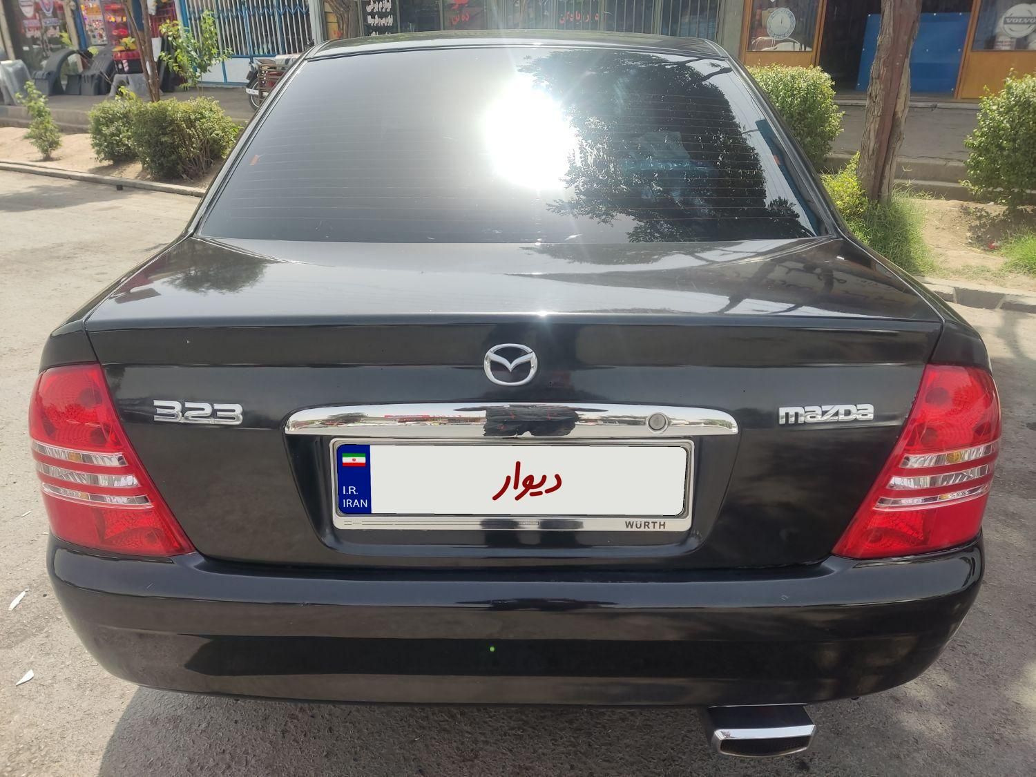 مزدا 323 دنده ای - 1383