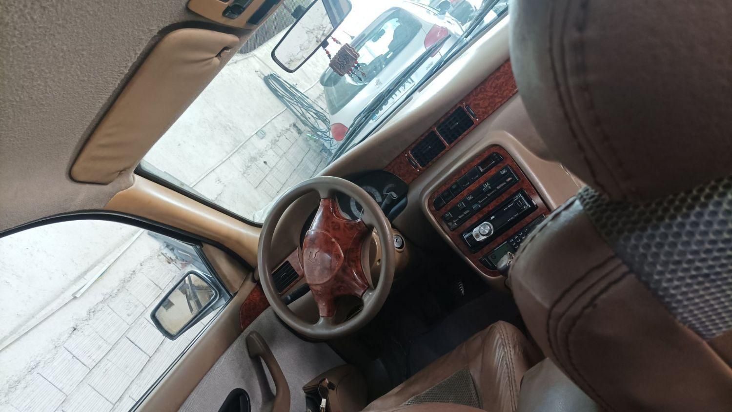 سمند X7 بنزینی - 1384