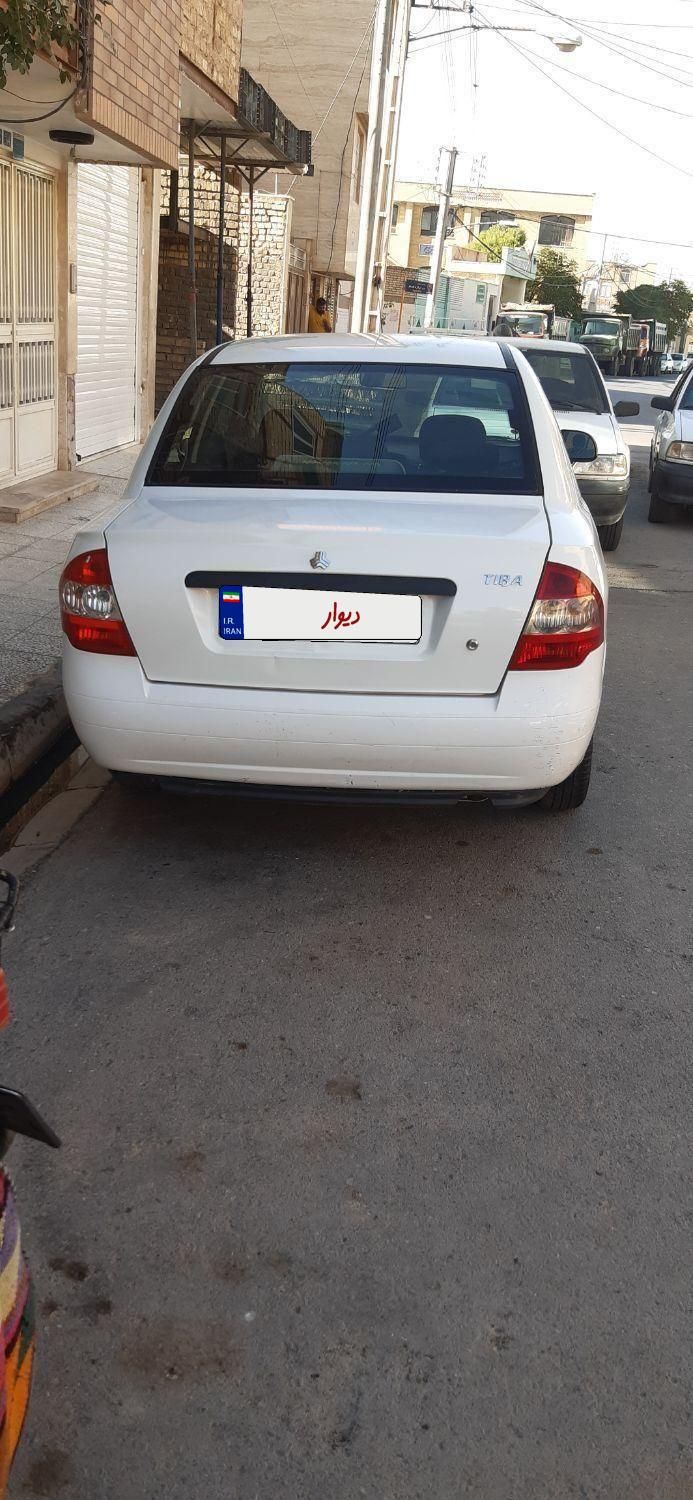 تیبا صندوق دار SX - 1399