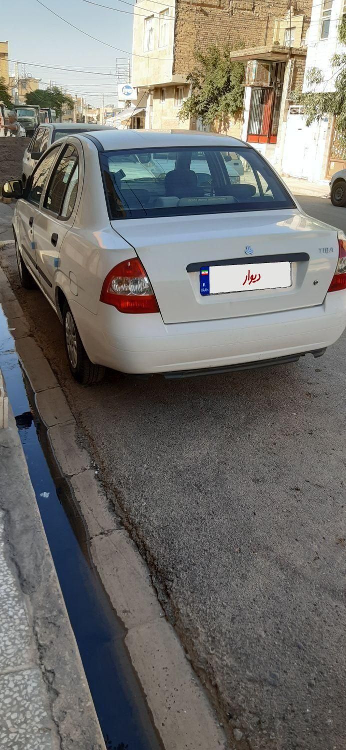 تیبا صندوق دار SX - 1399
