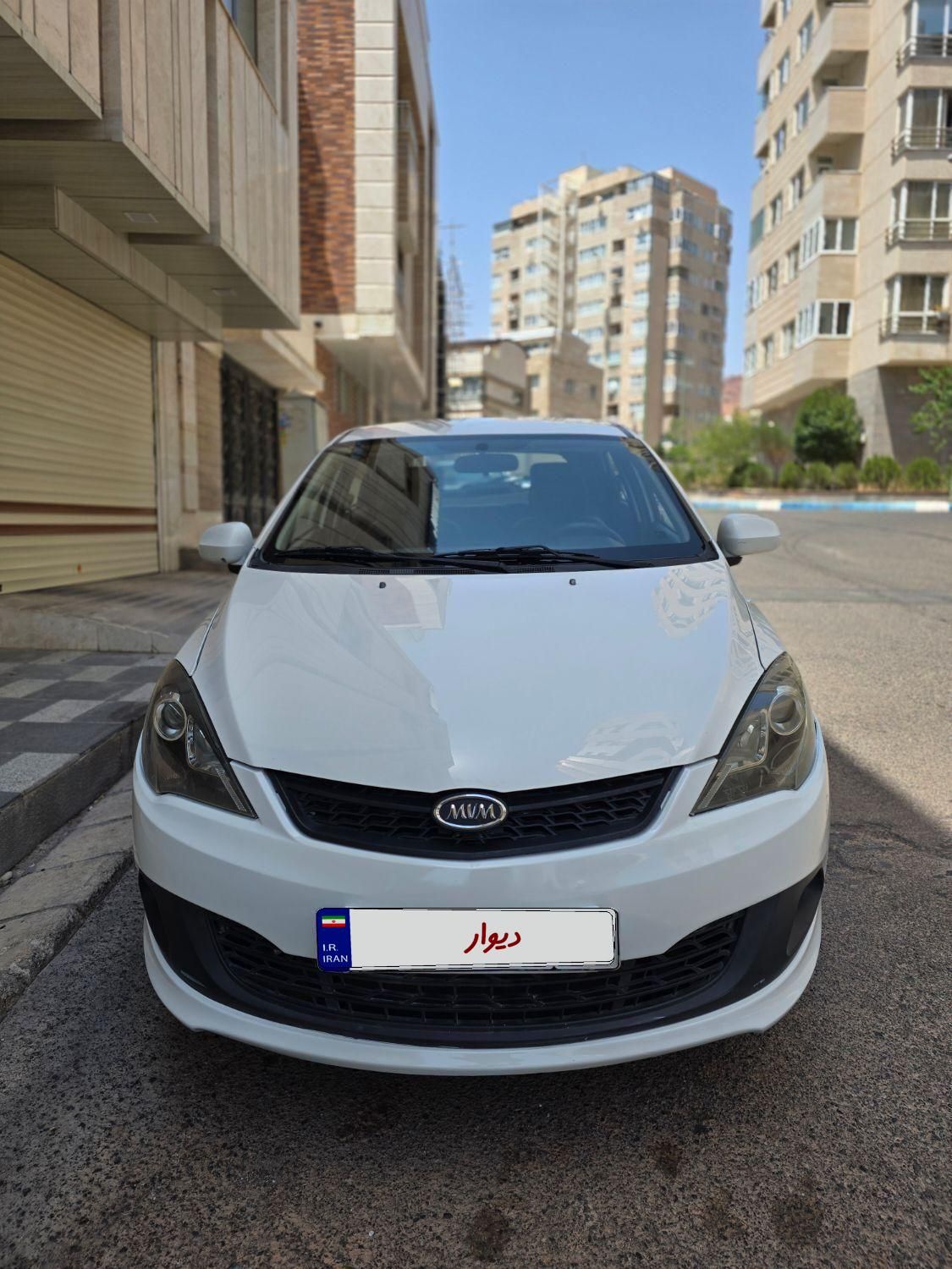 ام وی ام 315 هاچ بک اسپرت لاکچری - 1394