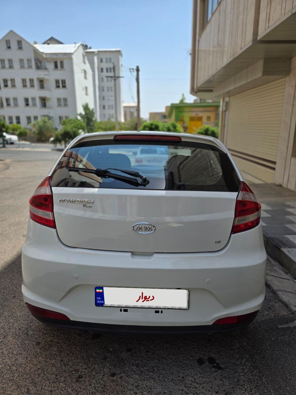 ام وی ام 315 هاچ بک اسپرت لاکچری - 1394