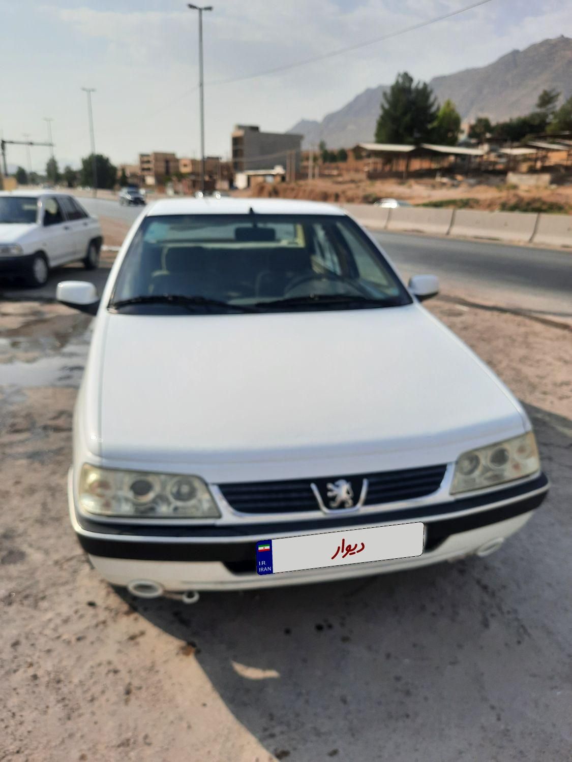 پژو 405 SLX بنزینی TU5 - 1394