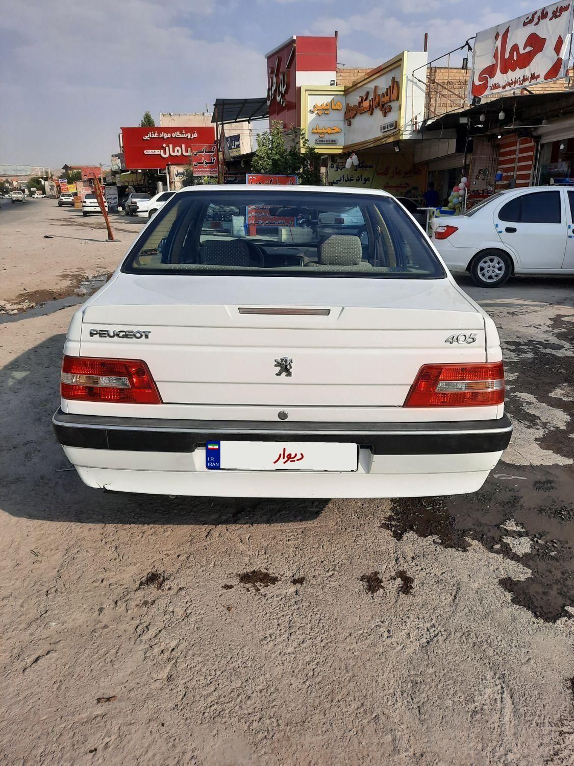 خودرو پژو، 405 SLX آگهی ann_19487548