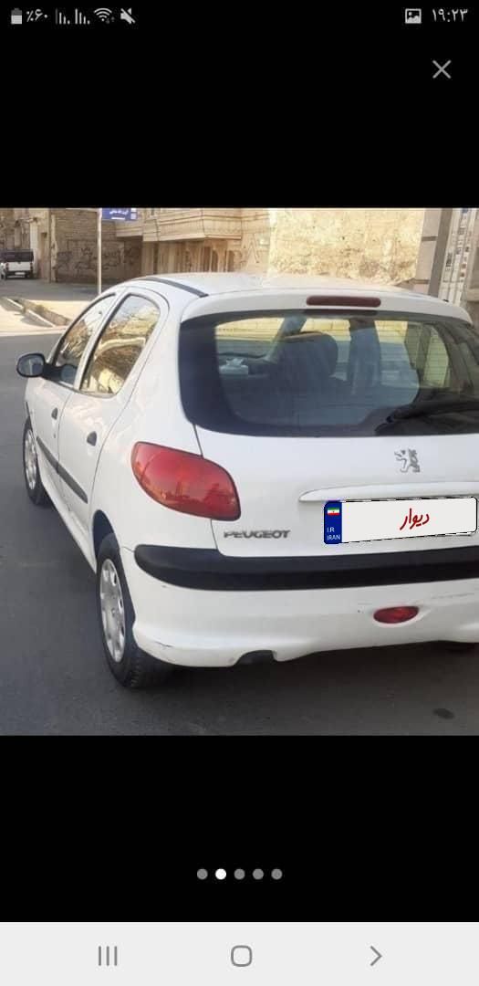 پژو 206 تیپ 2 - 1390