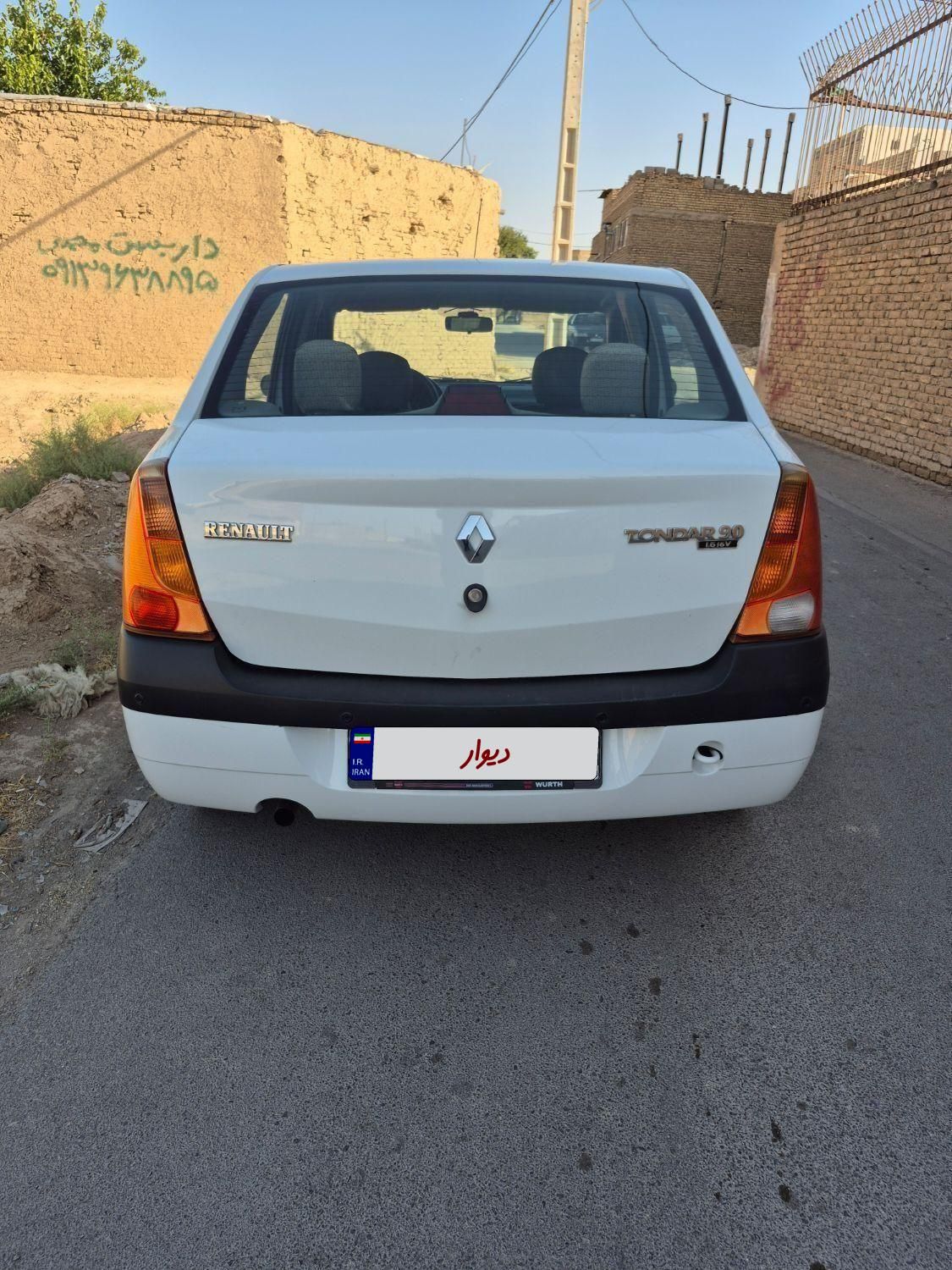 رنو تندر 90 E1 - 1389