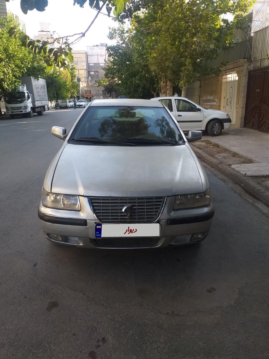 سمند X7 بنزینی - 1384