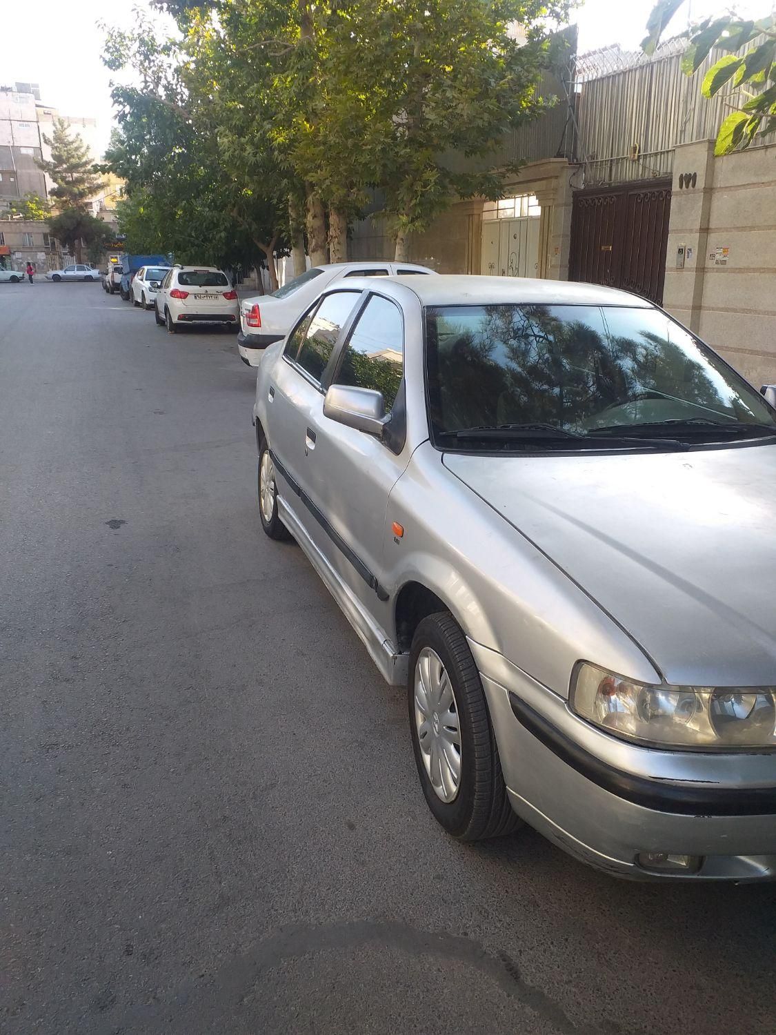 سمند X7 بنزینی - 1384
