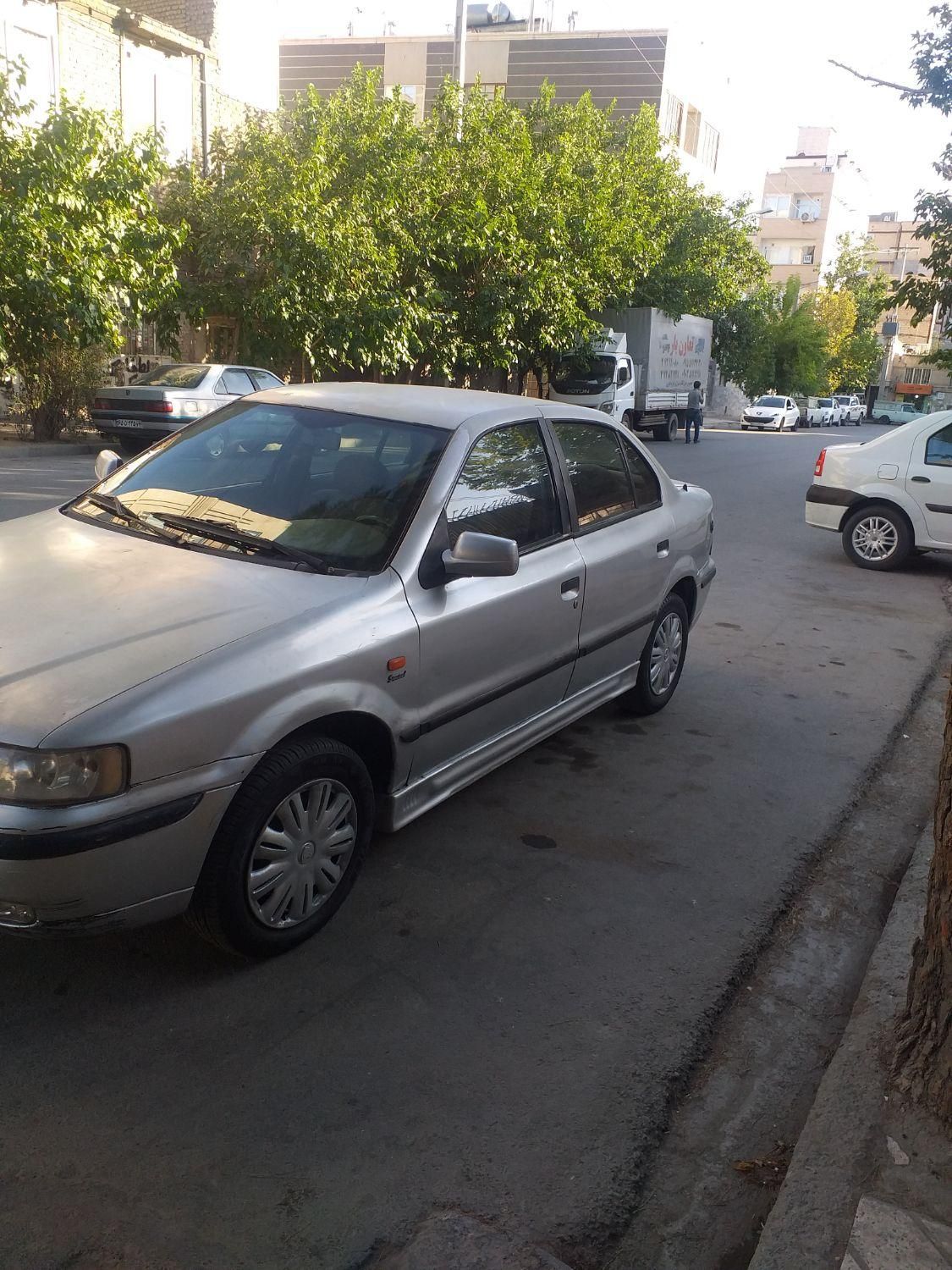 سمند X7 بنزینی - 1384