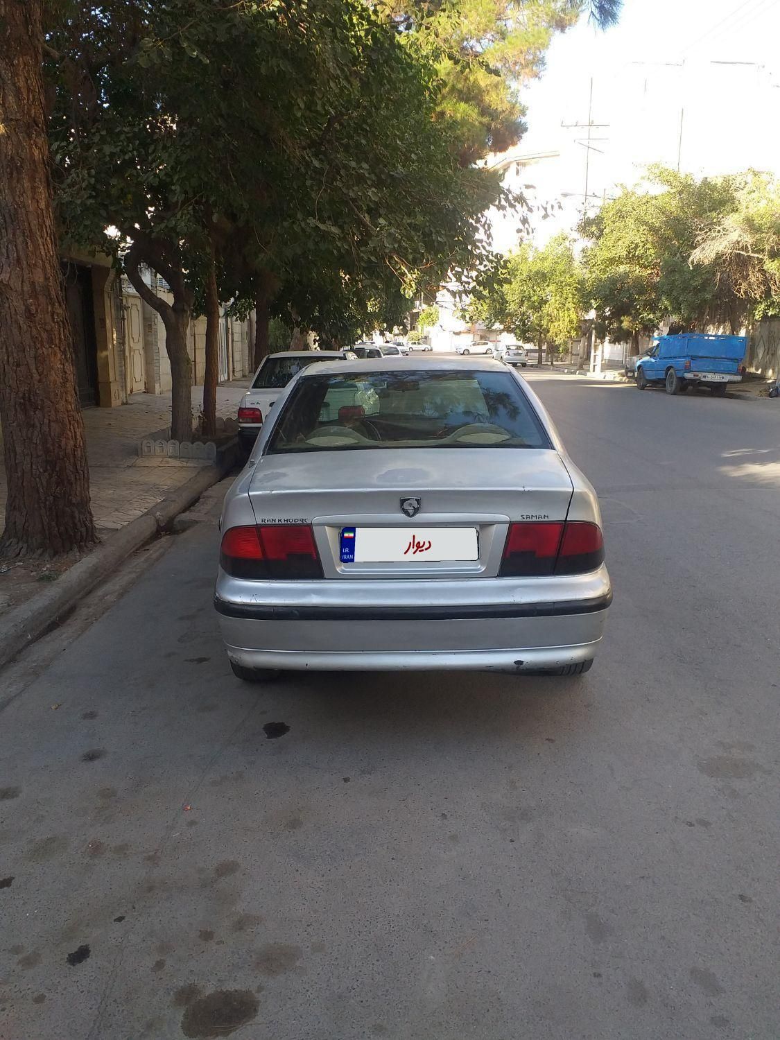 سمند X7 بنزینی - 1384