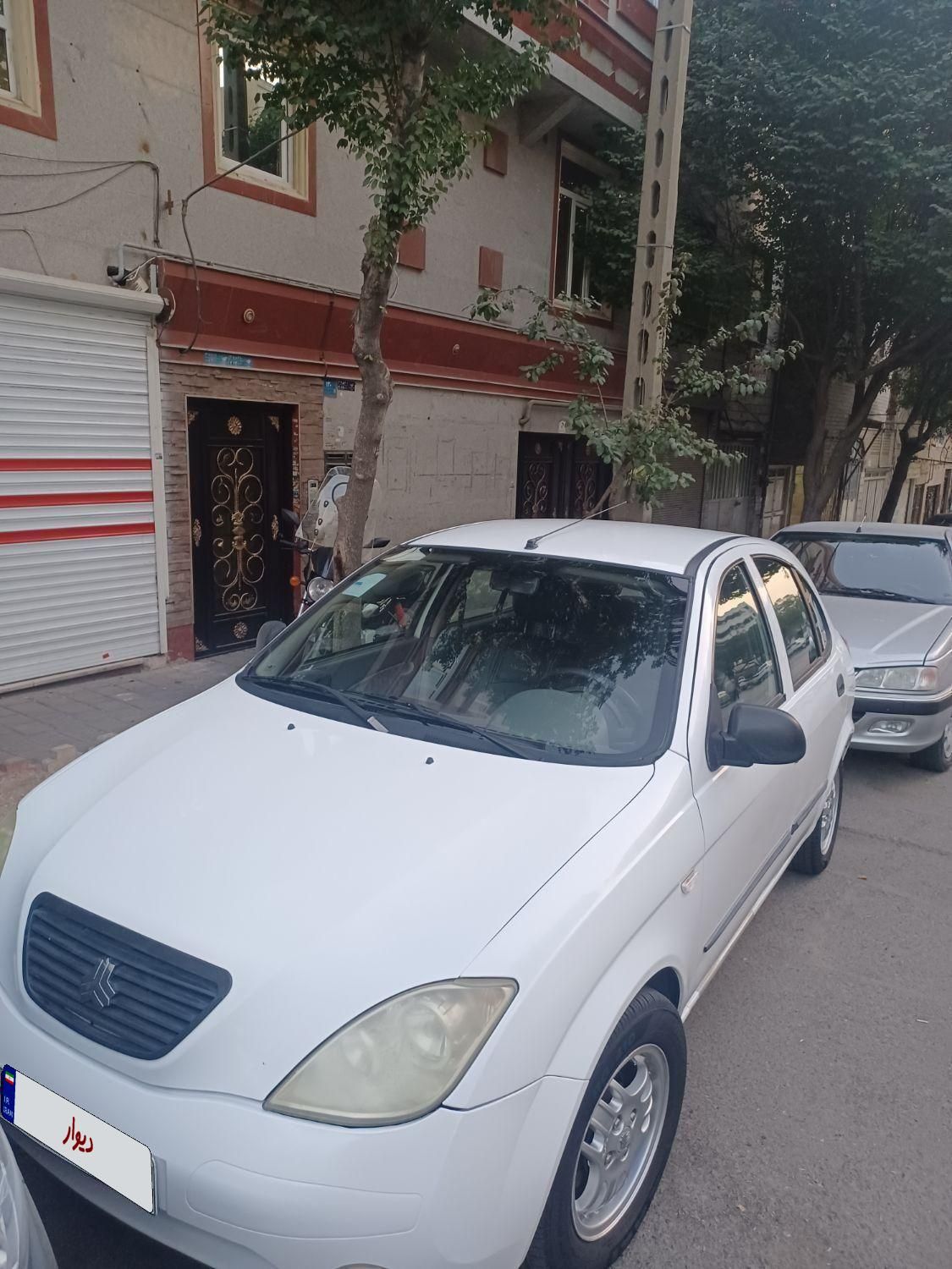 تیبا 2 EX رینگ آلومینیومی - 1395