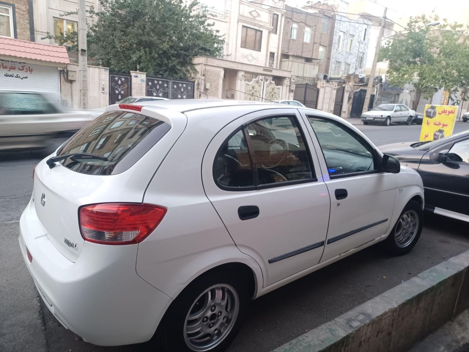 تیبا 2 EX رینگ آلومینیومی - 1395