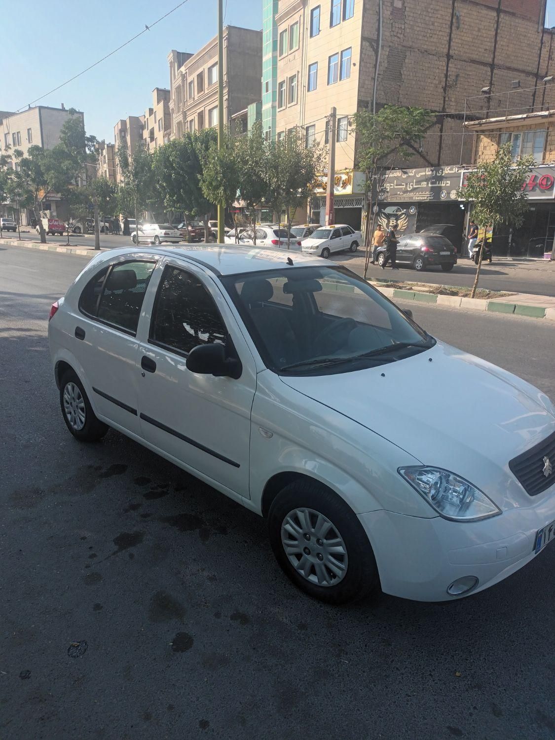تیبا 2 EX رینگ آلومینیومی - 1396