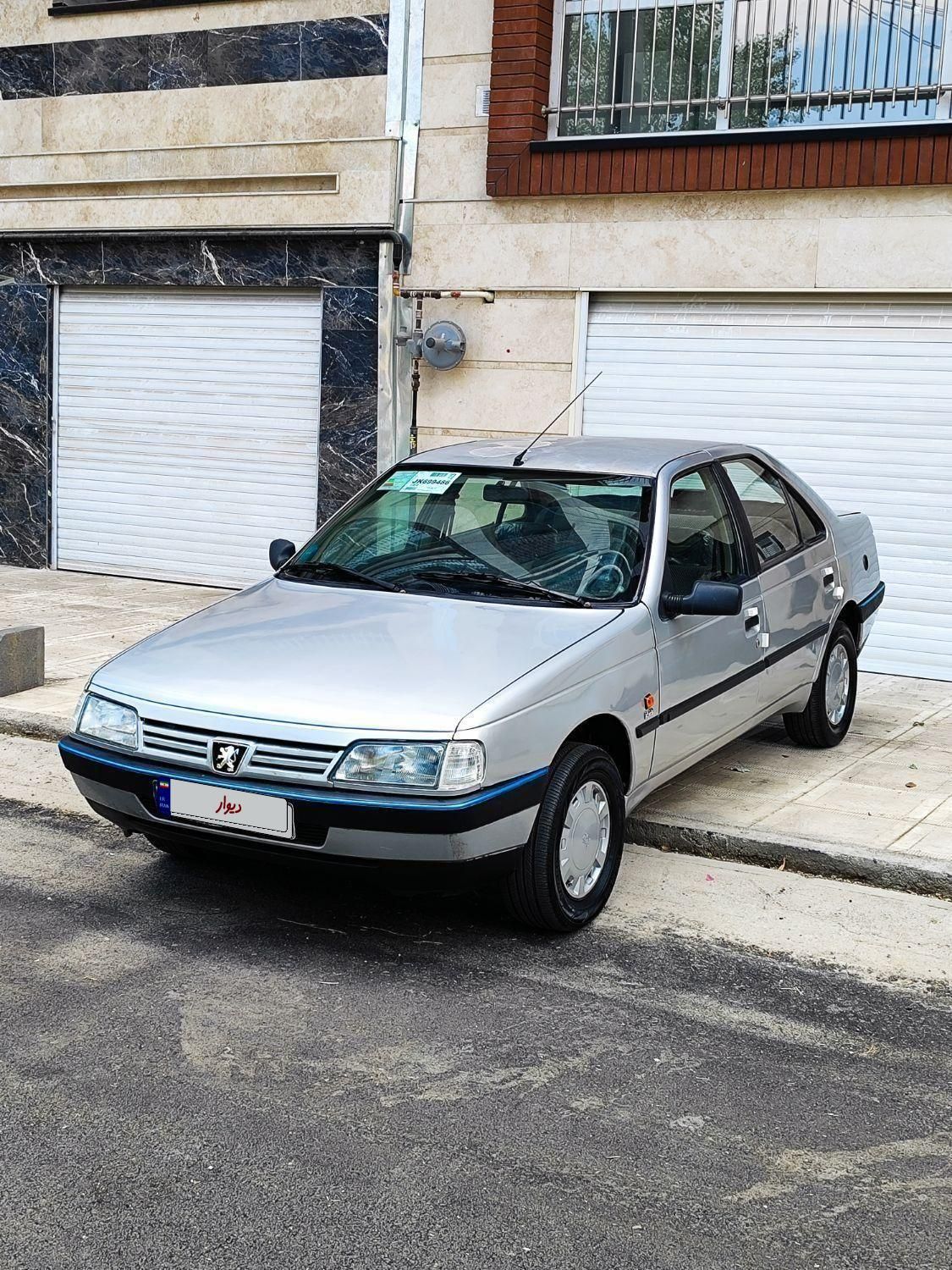 پژو 405 GLX - دوگانه سوز - 1387