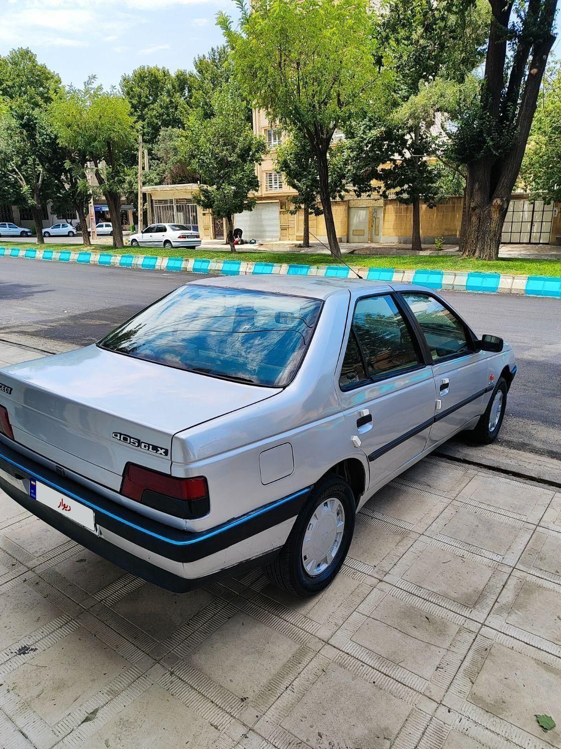 پژو 405 GLX - دوگانه سوز - 1387