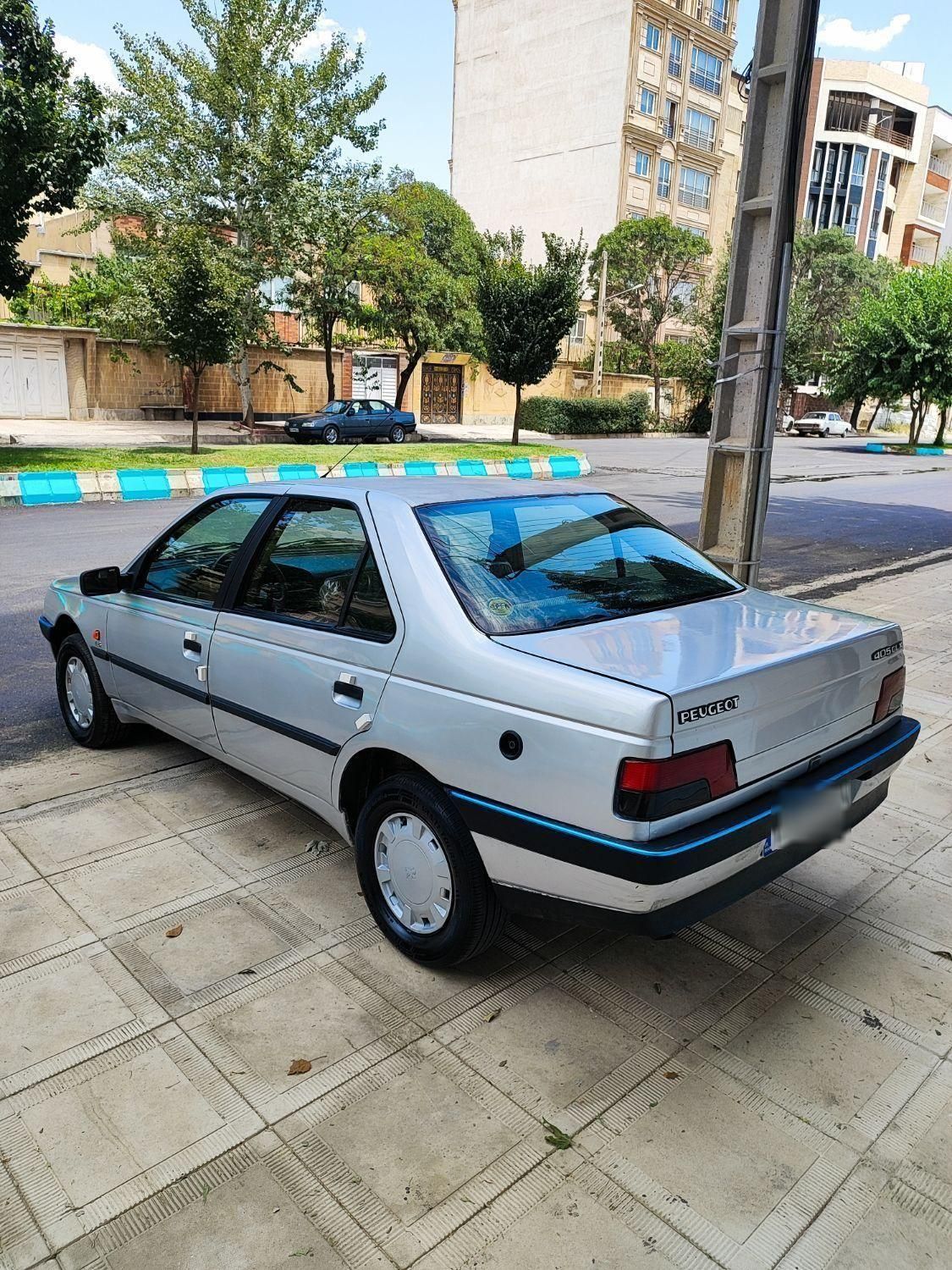پژو 405 GLX - دوگانه سوز - 1387