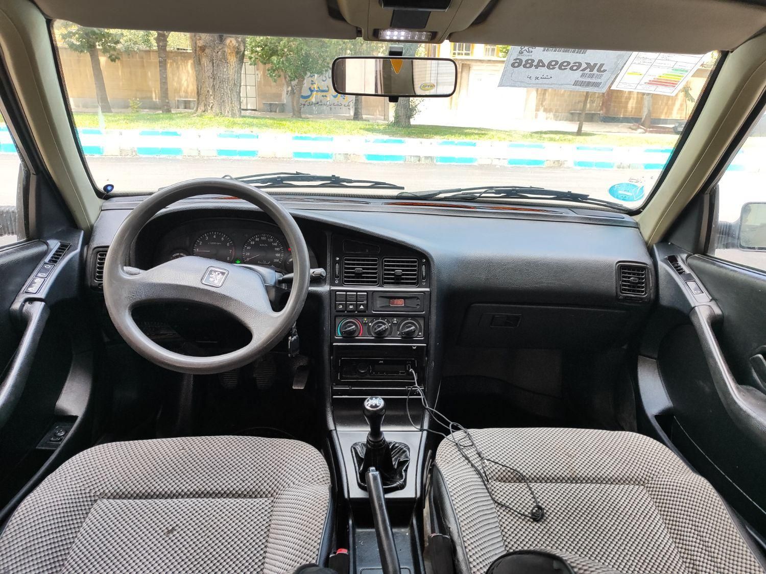 پژو 405 GLX - دوگانه سوز - 1387