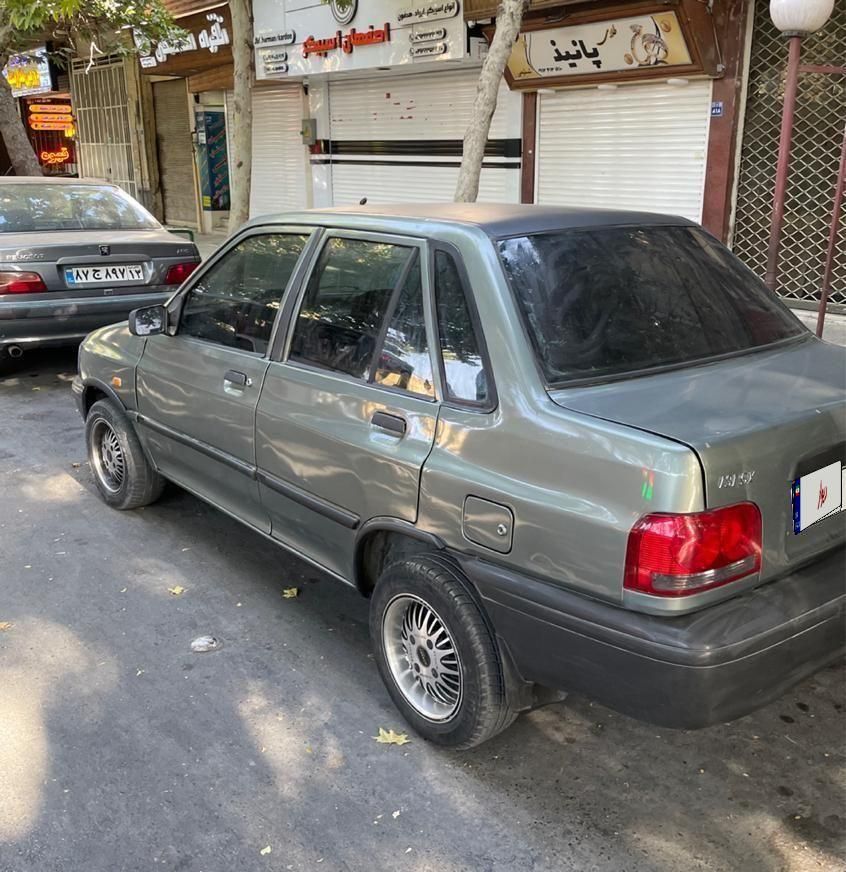 پراید صبا بنزینی - 1386