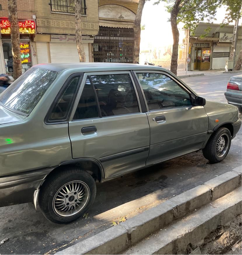 پراید صبا بنزینی - 1386