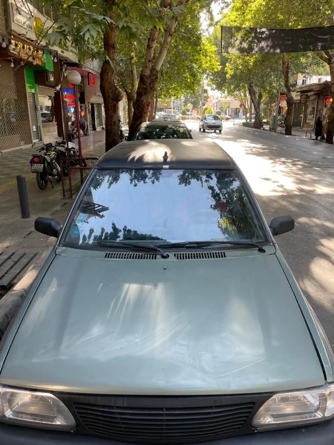 پراید صبا بنزینی - 1386