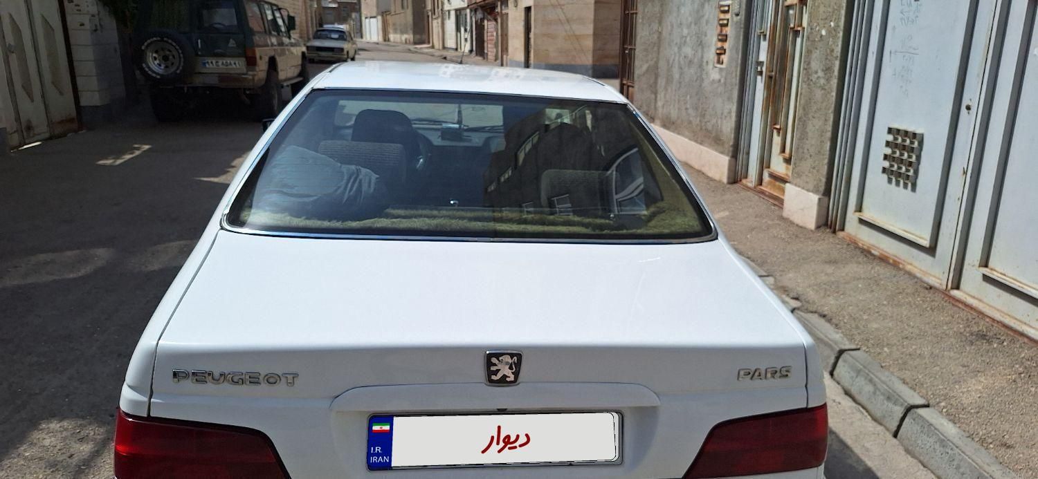 پژو پارس سال - 1399