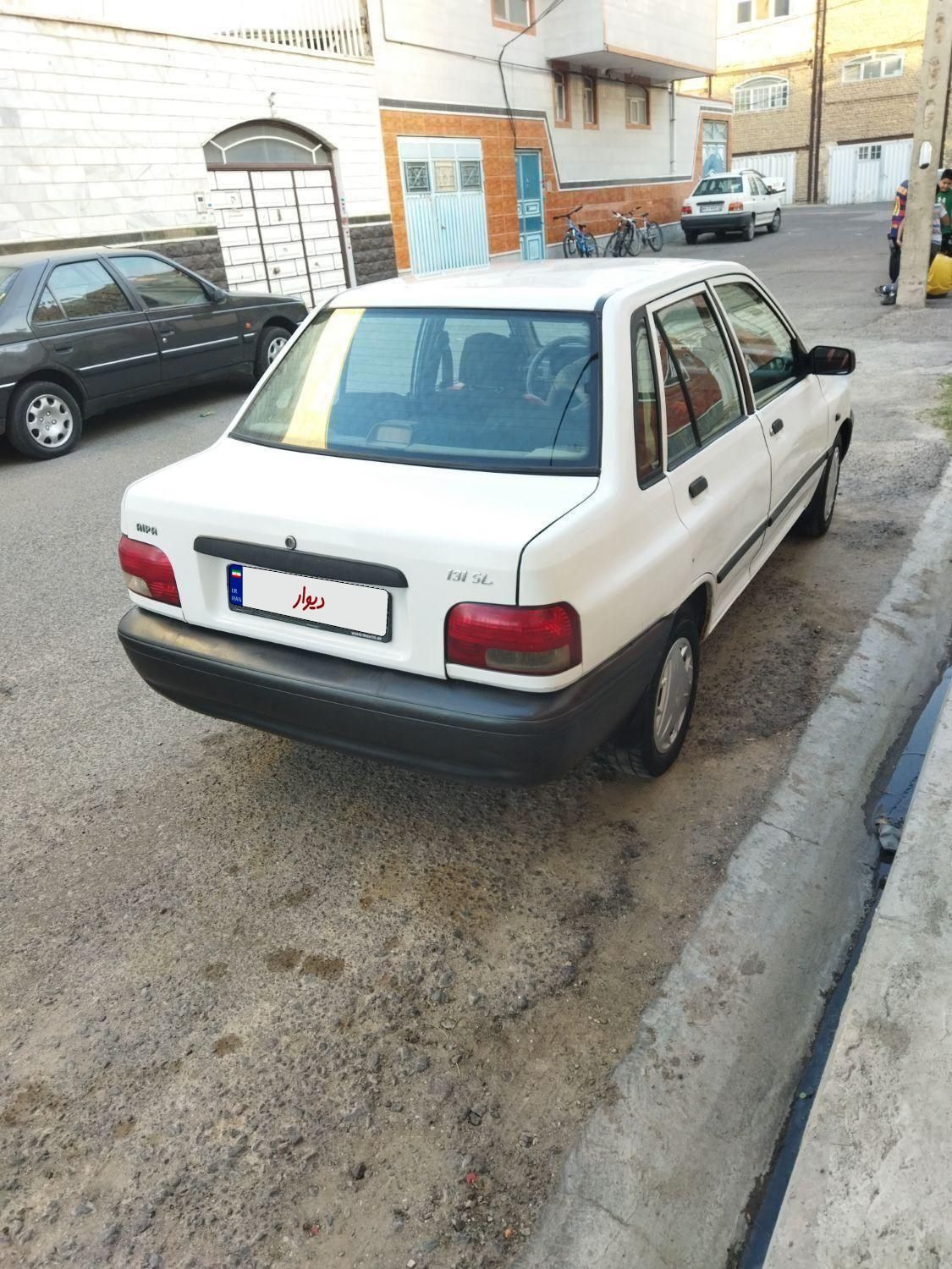 پراید صبا بنزینی - 1389