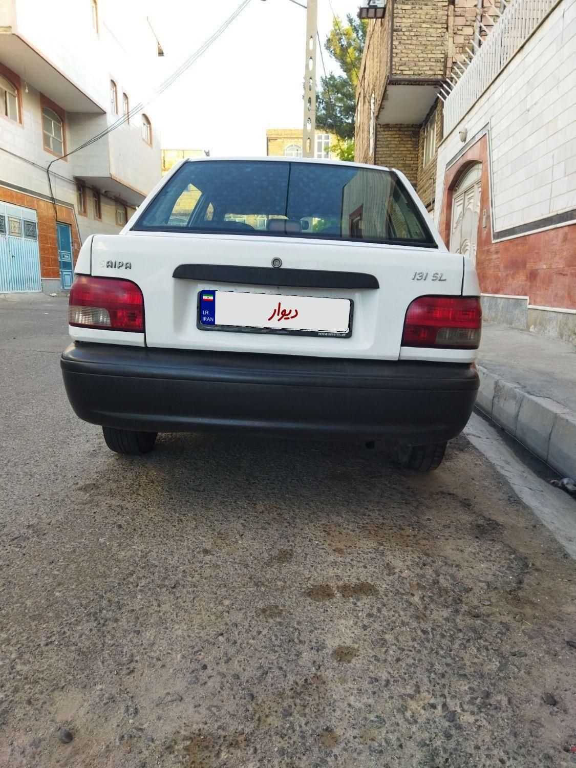 پراید صبا بنزینی - 1389