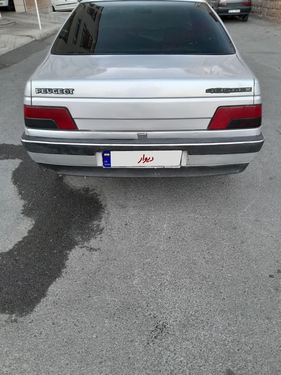 پژو 405 GLX - 1388