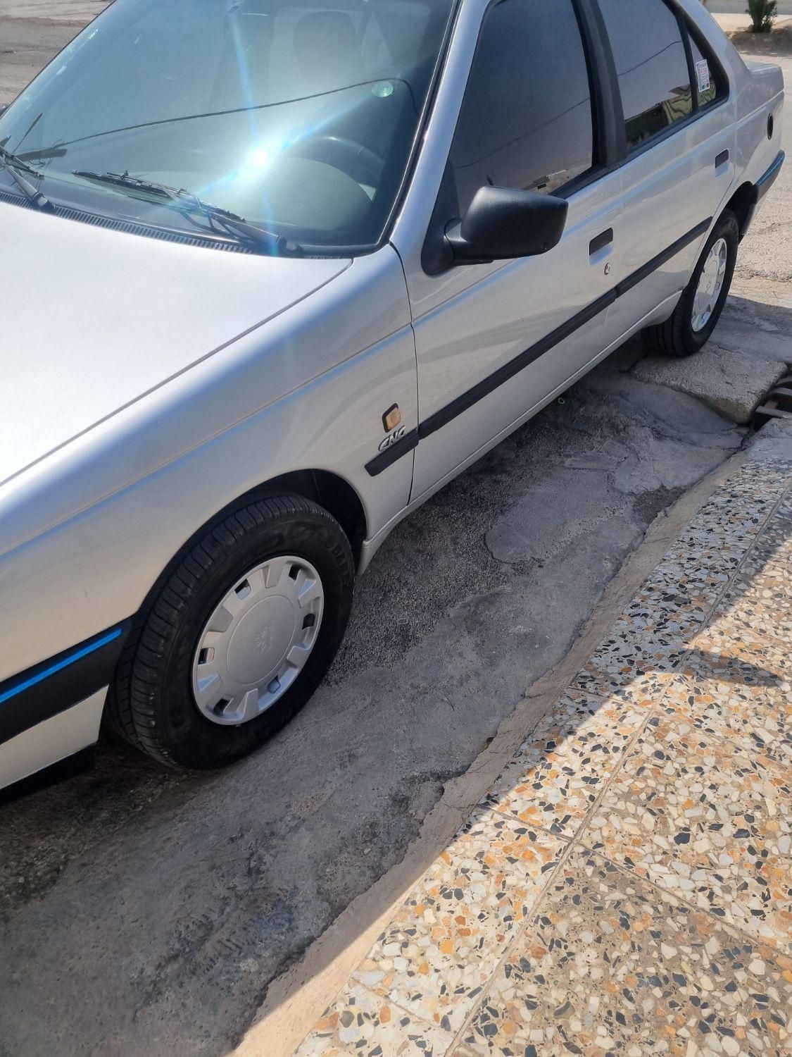پژو 405 GLX - دوگانه سوز - 1399