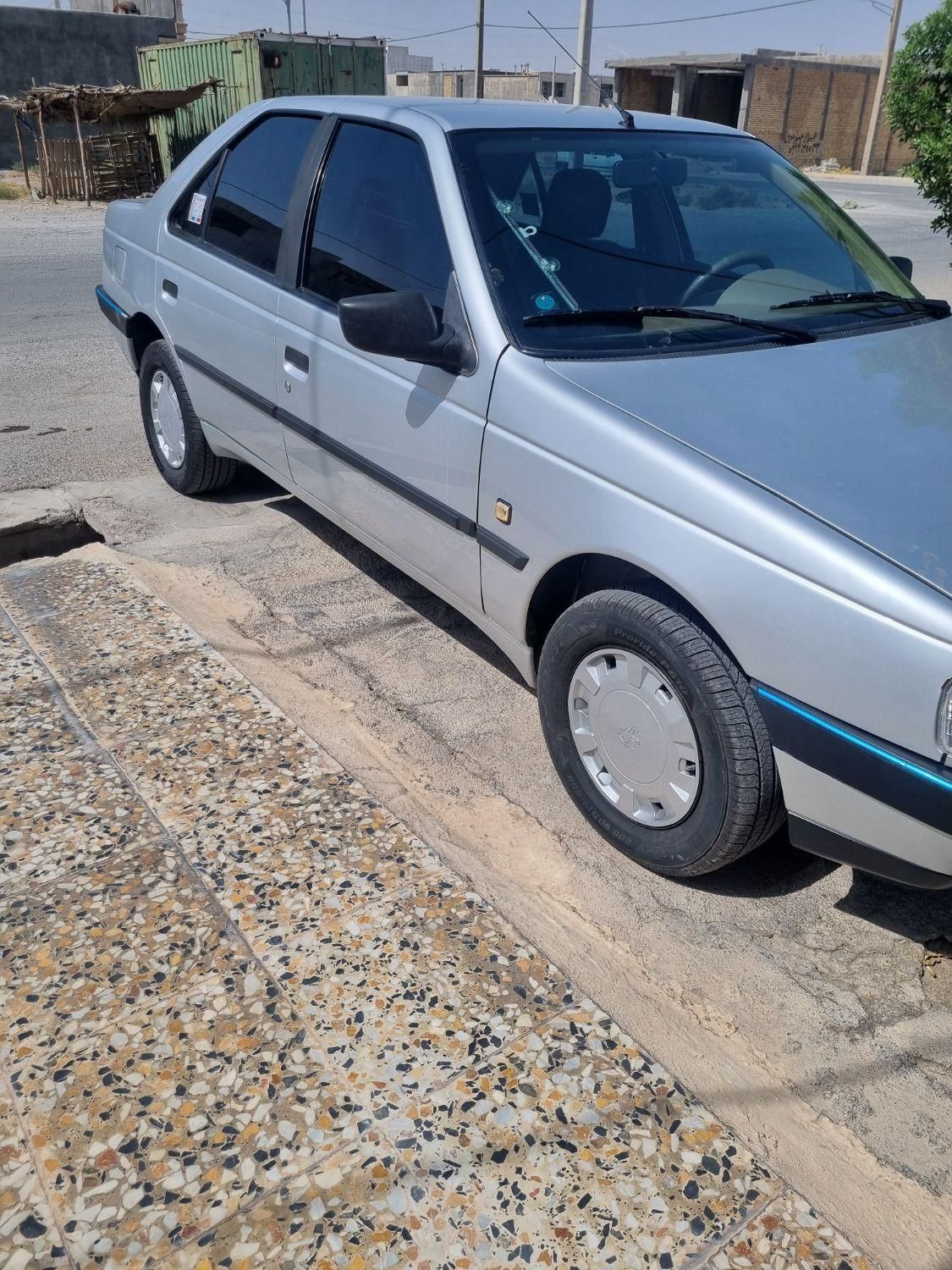 پژو 405 GLX - دوگانه سوز - 1399