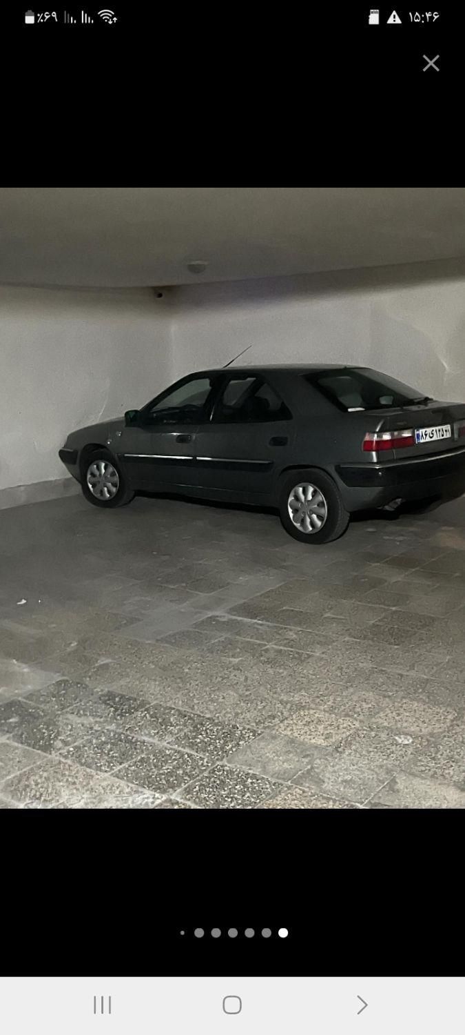 سیتروئن زانتیا X - 1389