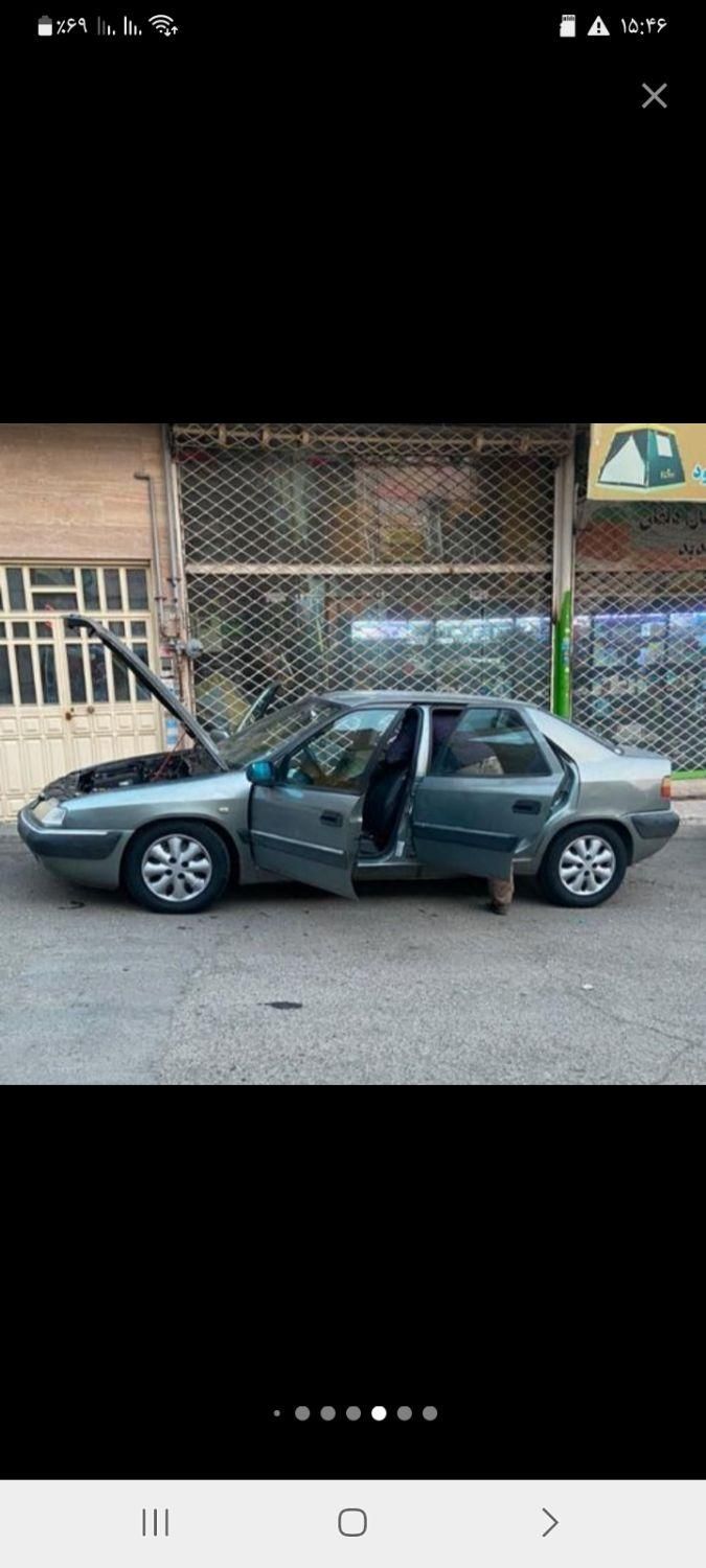 سیتروئن زانتیا X - 1389