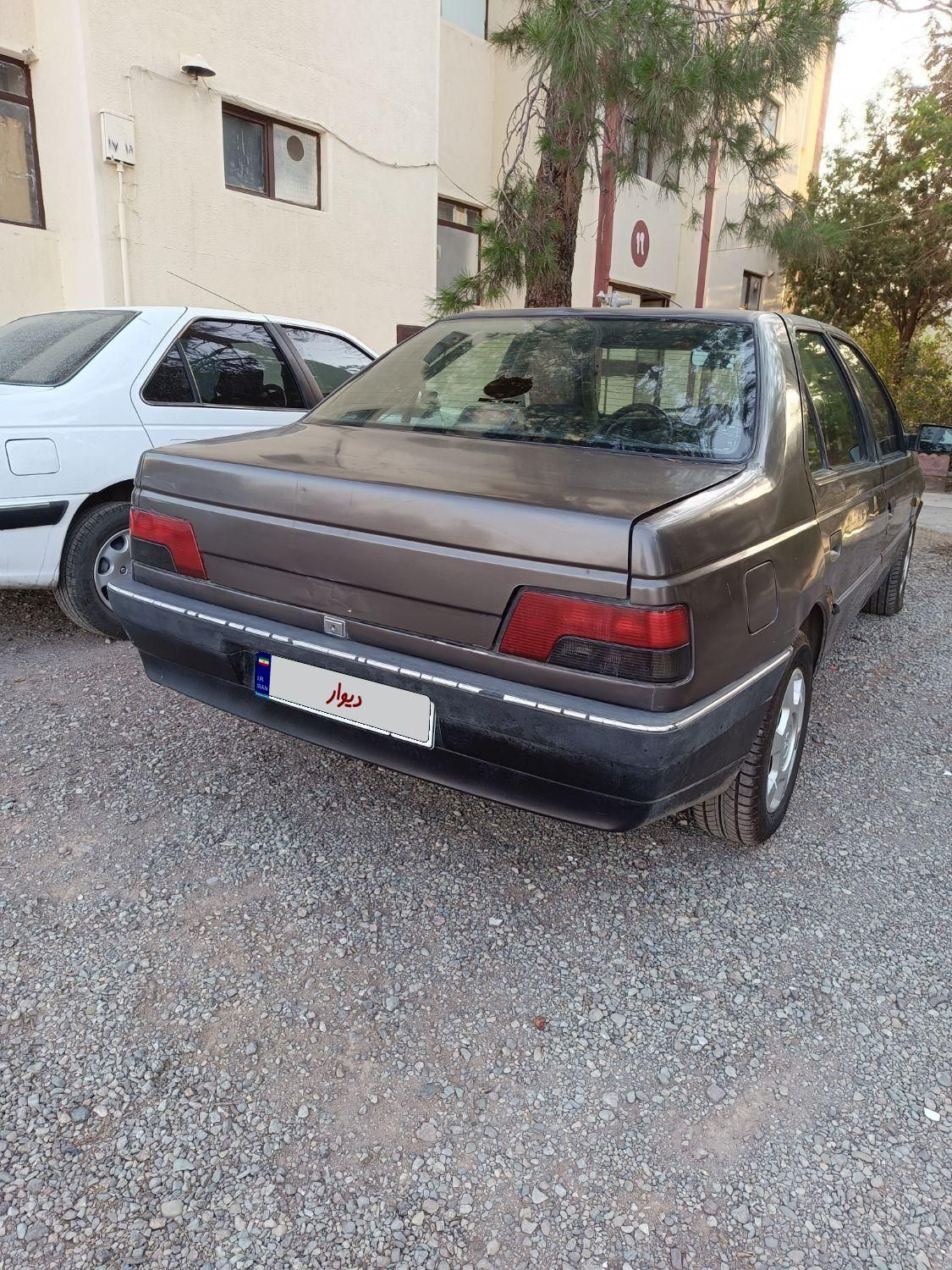 پژو روآ G2 دوگانه سوز - 1389