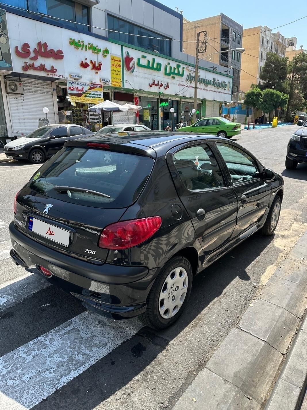 پژو 206 تیپ 2 - 1400