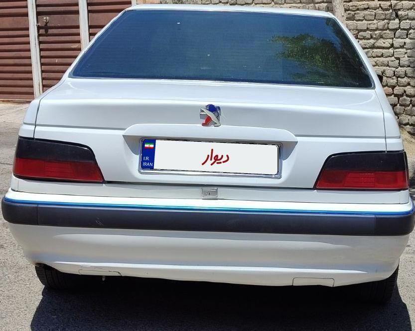 پژو پارس دوگانه سوز - 1389
