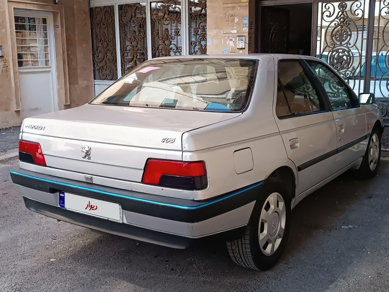 پژو 405 GLX - 1387