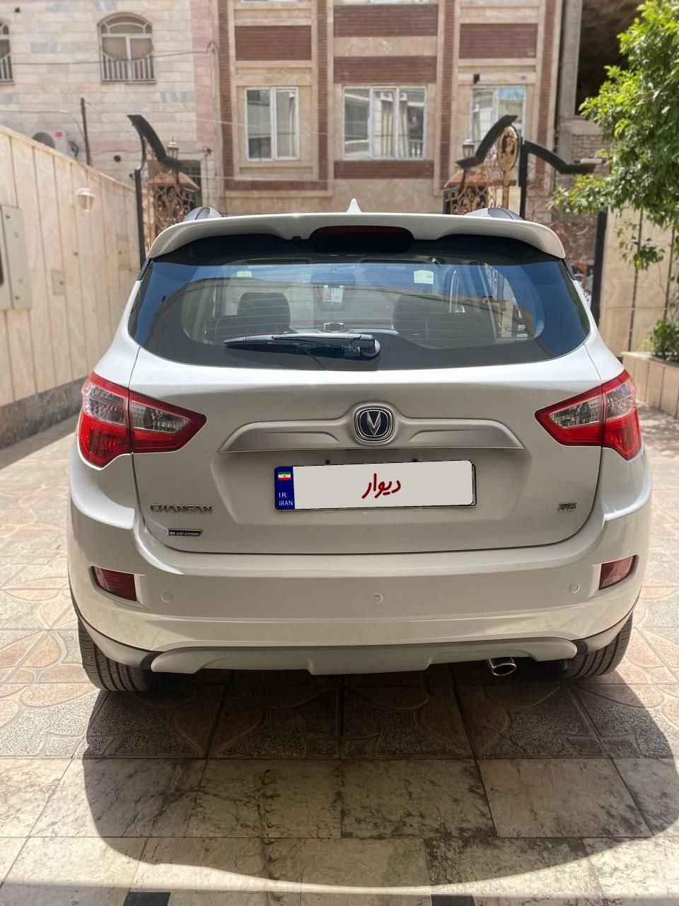 چانگان CS35 اتوماتیک - 2015