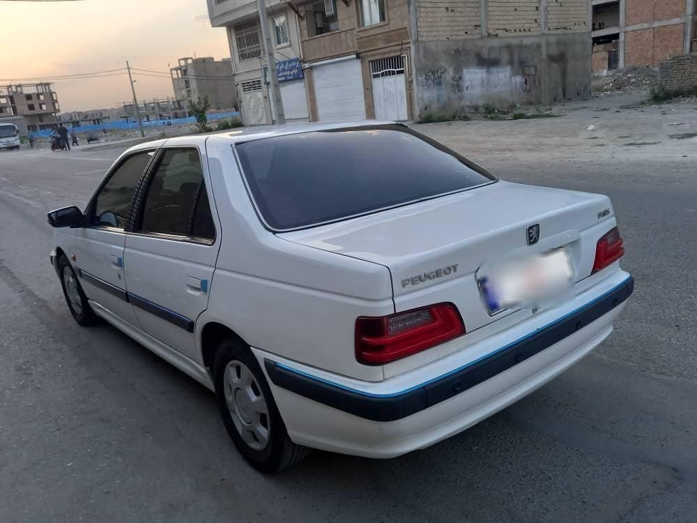 پژو پارس سال - 1393