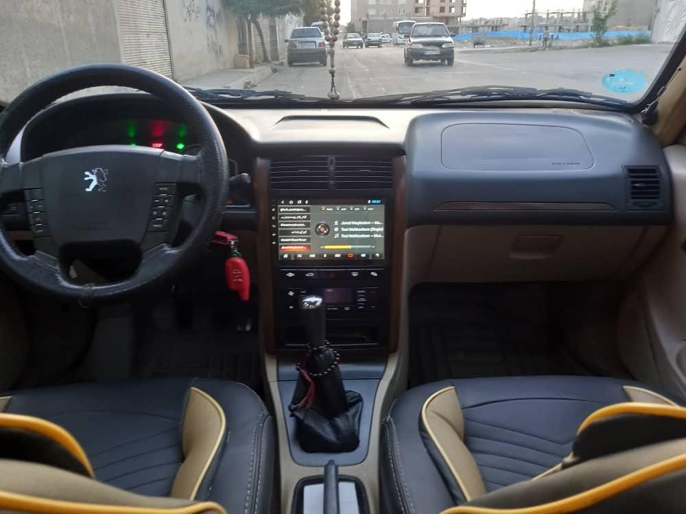 پژو پارس سال - 1393