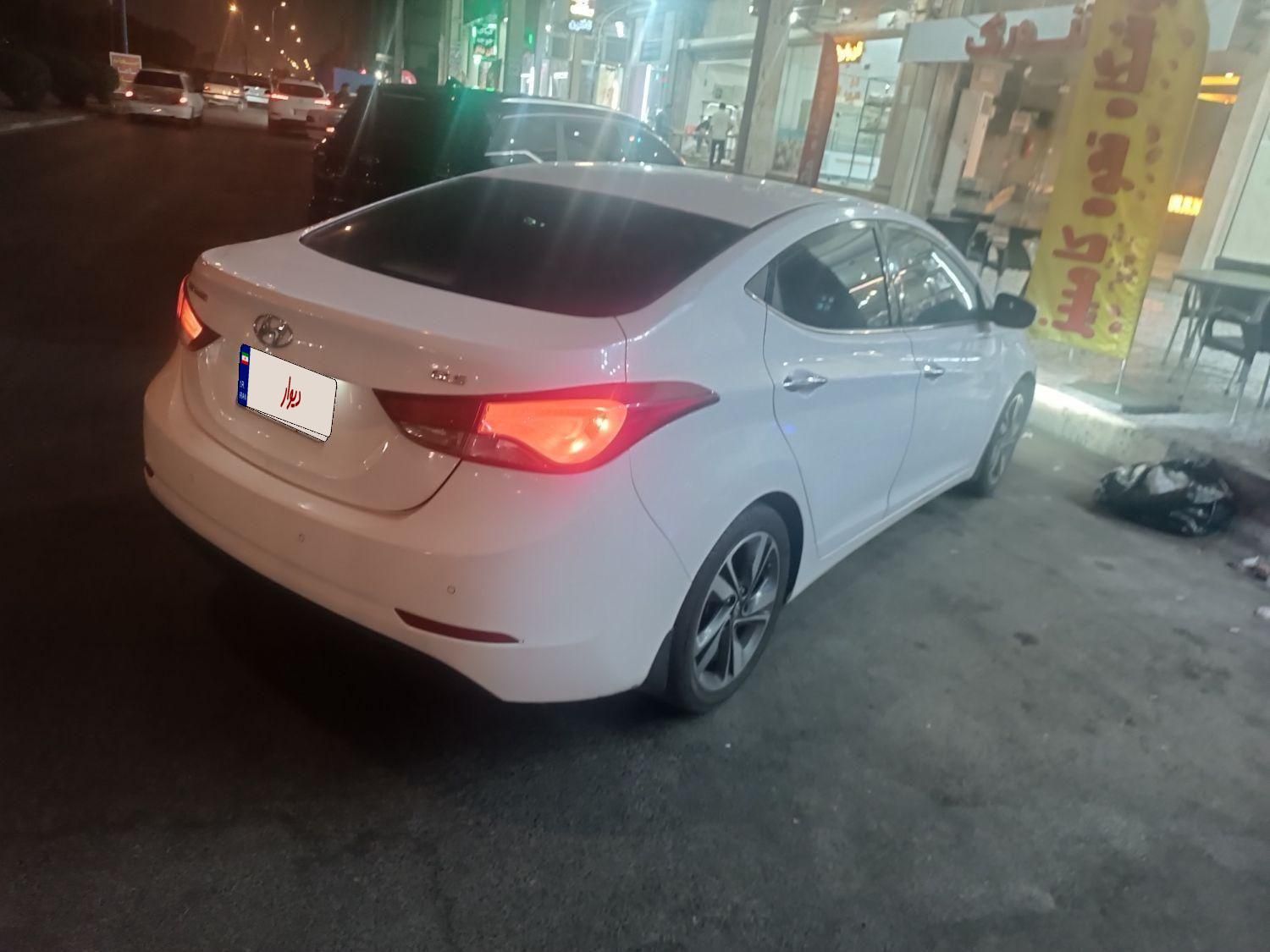 هیوندای النترا 1.8 لیتر - 2015