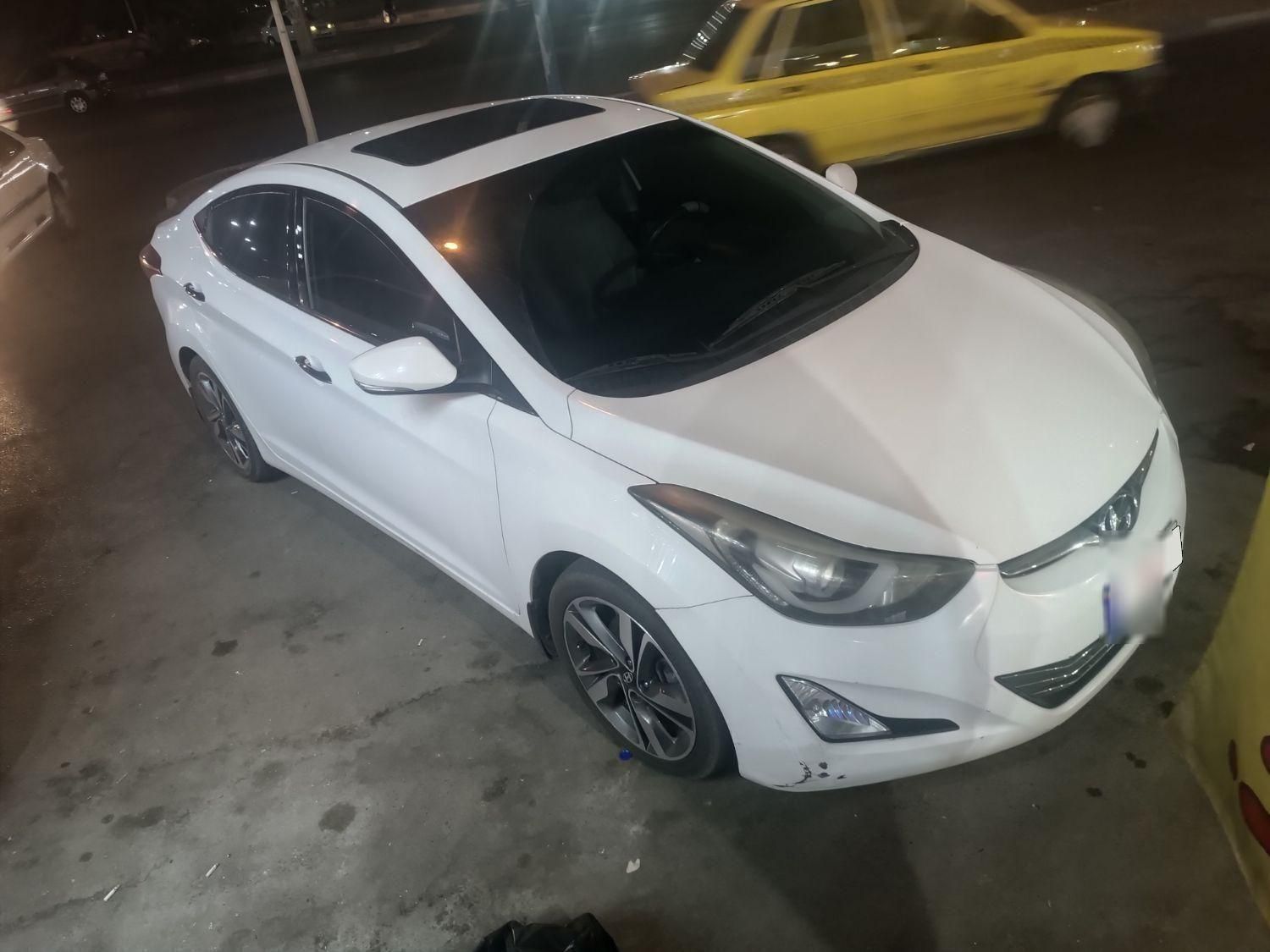 هیوندای النترا 1.8 لیتر - 2015