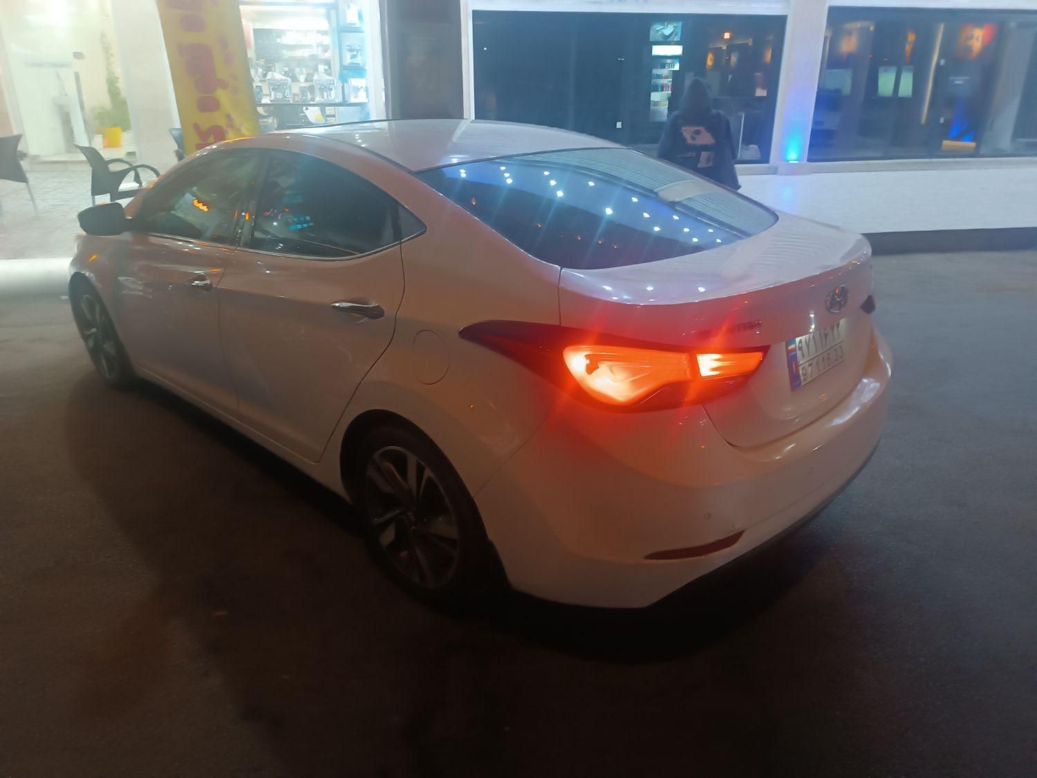 هیوندای النترا 1.8 لیتر - 2015