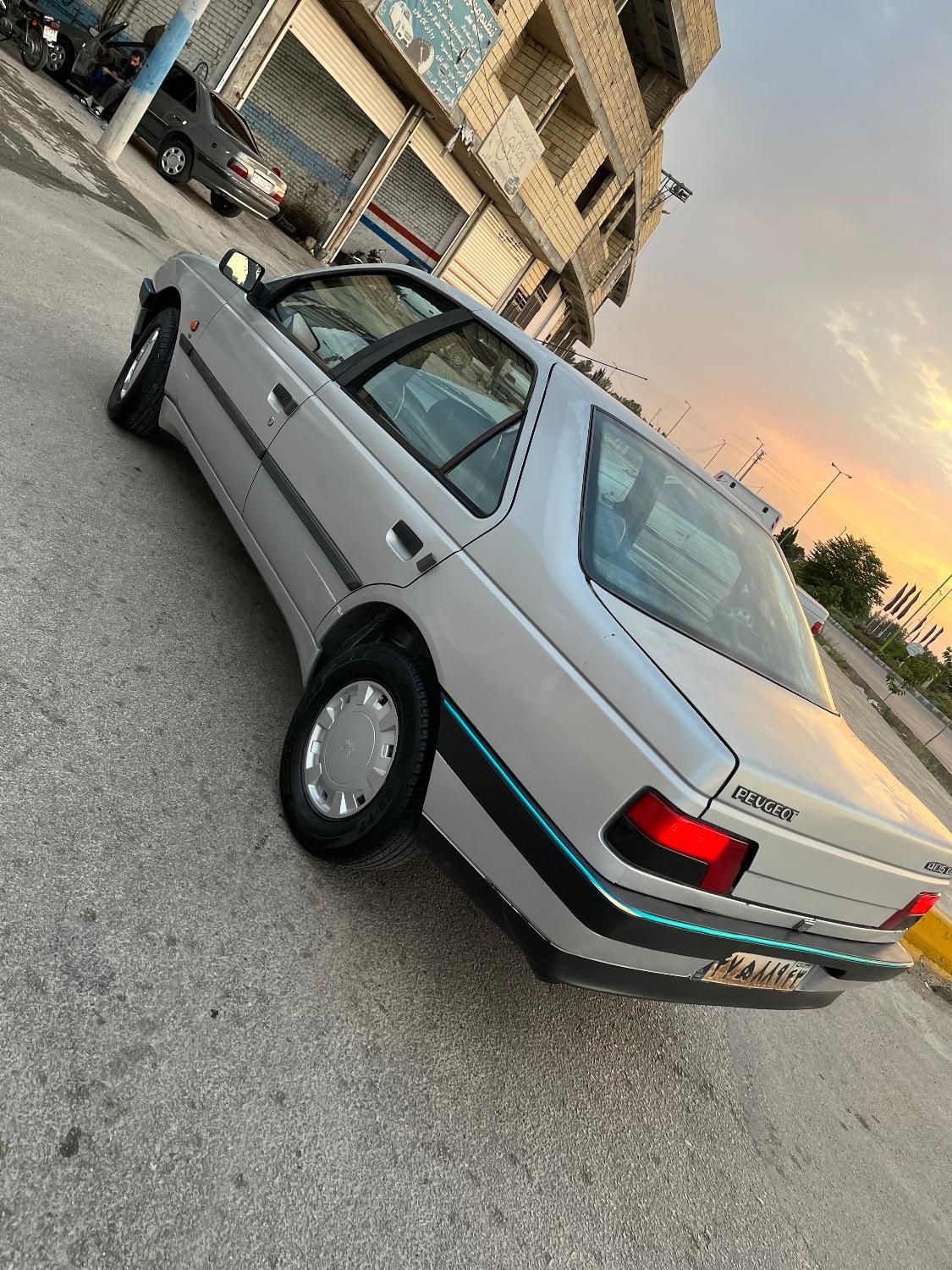 پژو 405 GLX - 1389