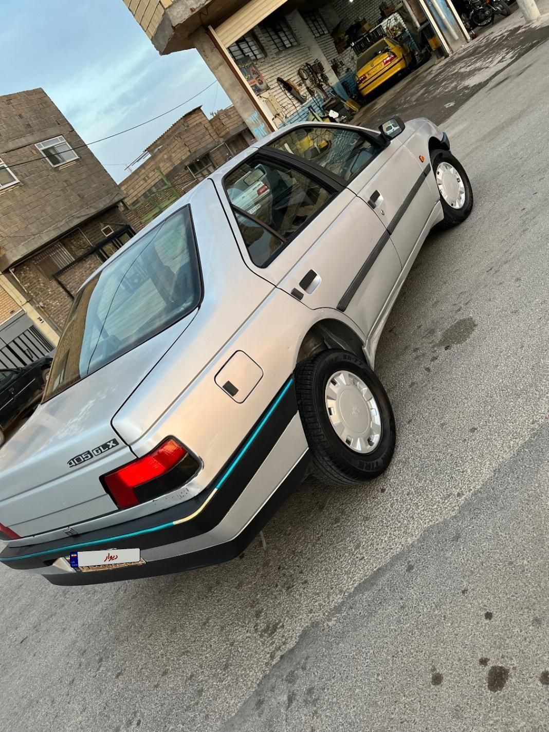 پژو 405 GLX - 1389