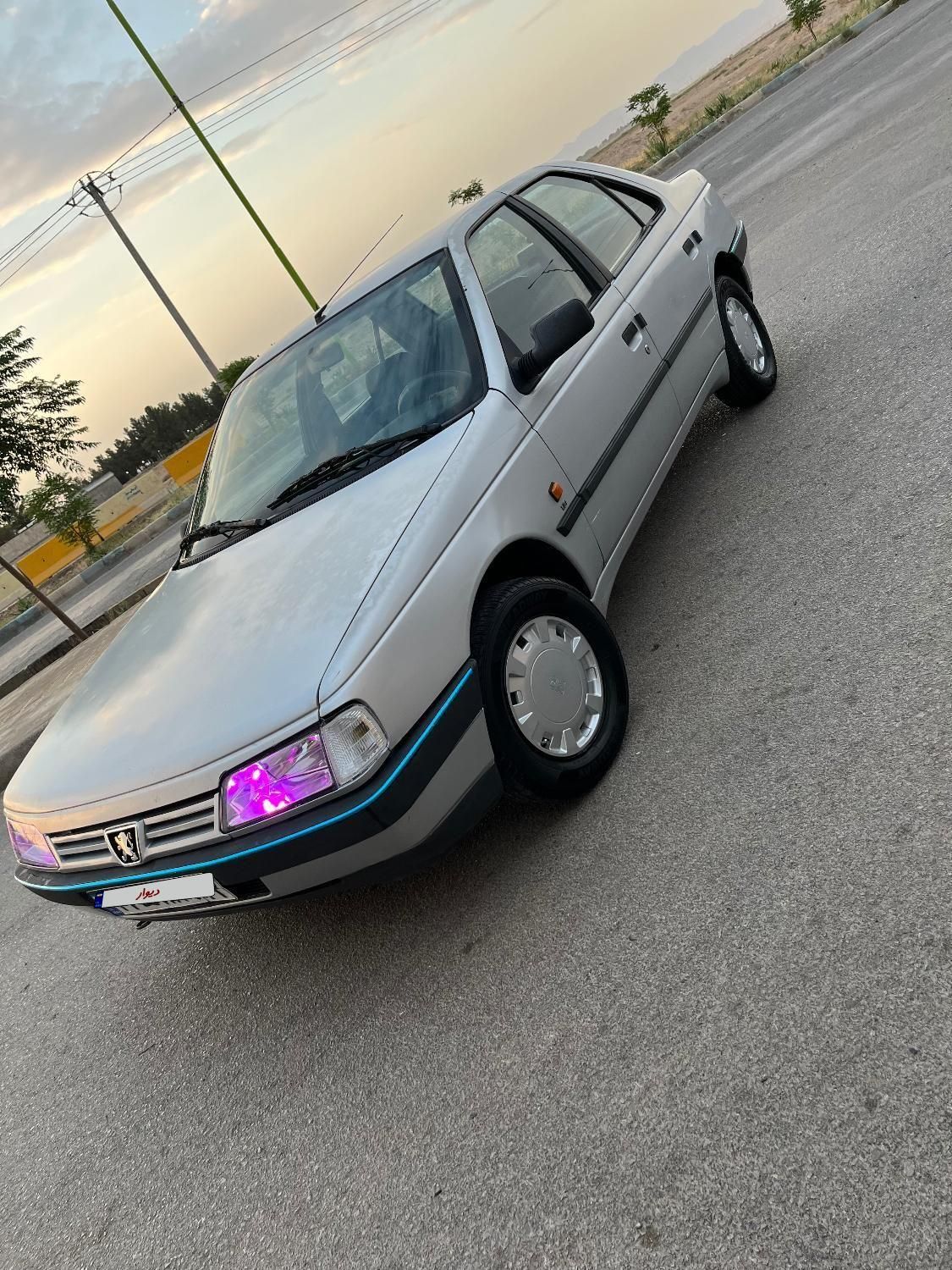 پژو 405 GLX - 1389